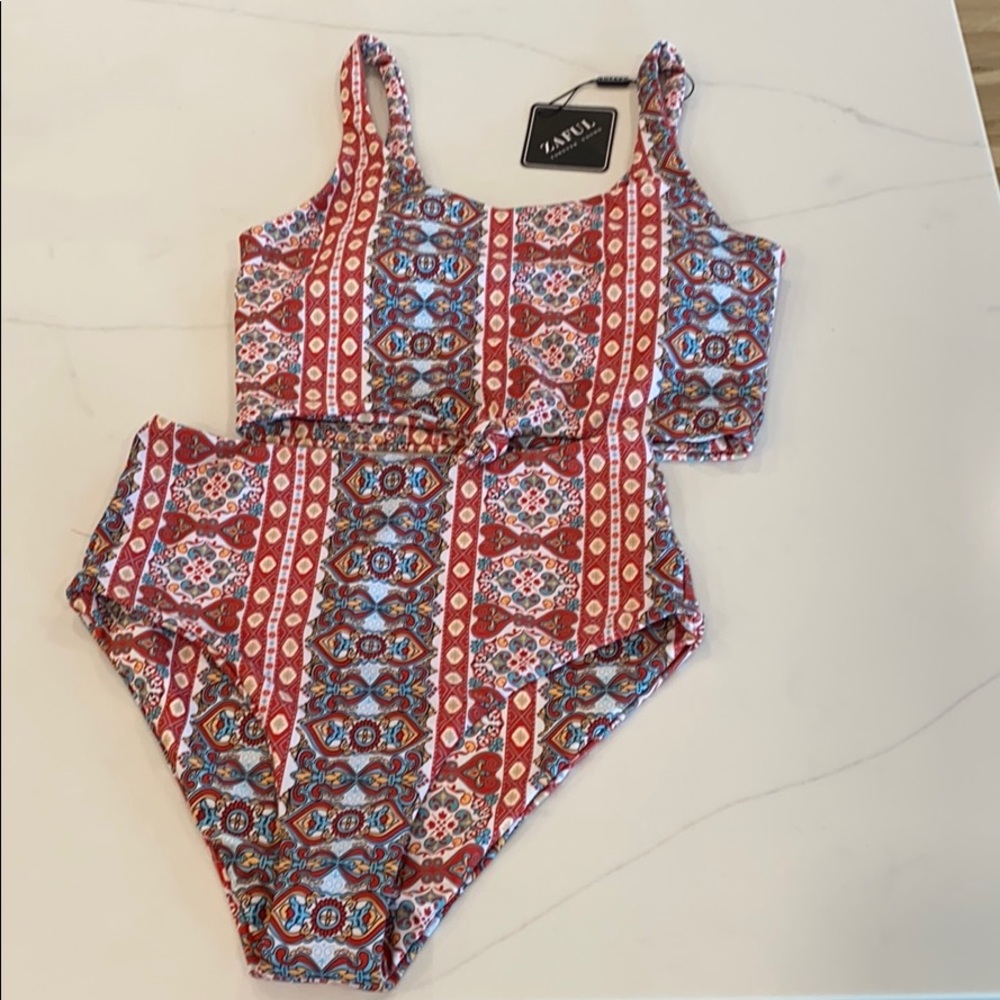 Zaful NWT Bikini Small Swimsuit